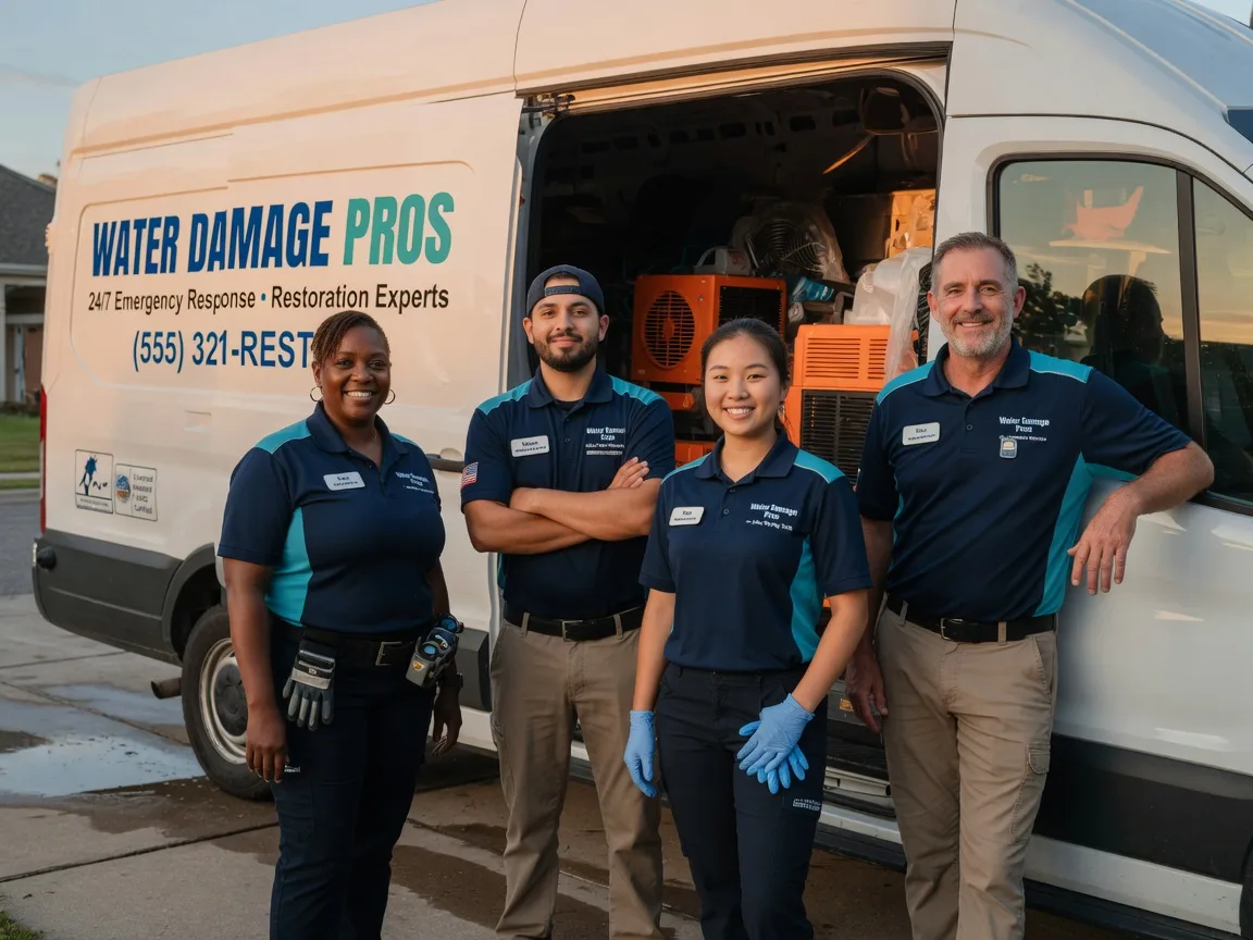 Water Damage Restoration company in Dodge, TX